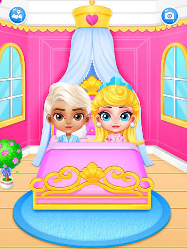 Princess Town Doll House Games screenshot 2