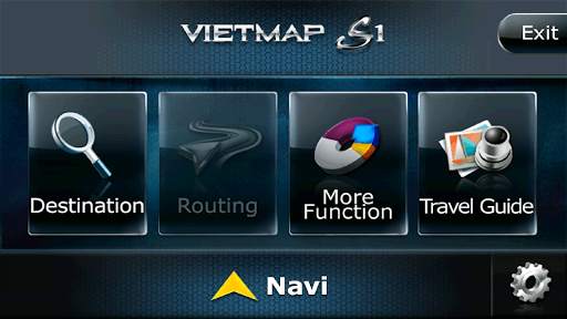 Vietmap S1 screenshot 1