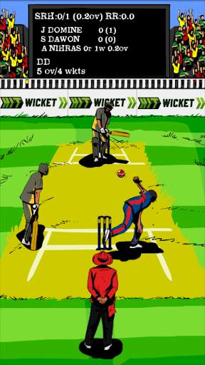 Hit Wicket Cricket 2018 - Indian League Game screenshot 1