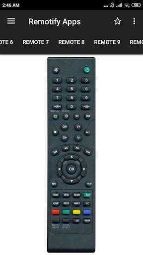 VIDEOCON TV Remote Control screenshot 4