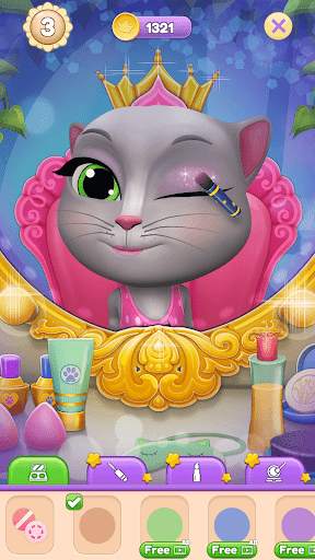 Virtual Pet Lily 2 - Cat Game screenshot 5