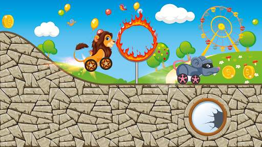 course d'animaux pour les enfants screenshot 2