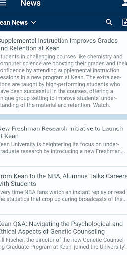 Kean Mobile screenshot 3