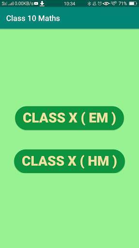 Class 10 Maths screenshot 1