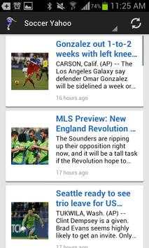 Latest Soccer Scores And News screenshot 5