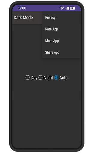 Dark Mode screenshot 5