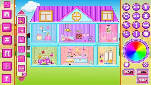 Doll House Decoration screenshot 2