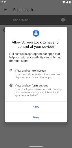 Screen Lock screenshot 2
