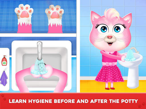 Baby’s Potty Training - Toilet Time Simulator screenshot 3