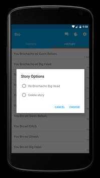 Bro to Bro Messenger screenshot 4