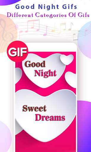 Good Night Gif screenshot 1