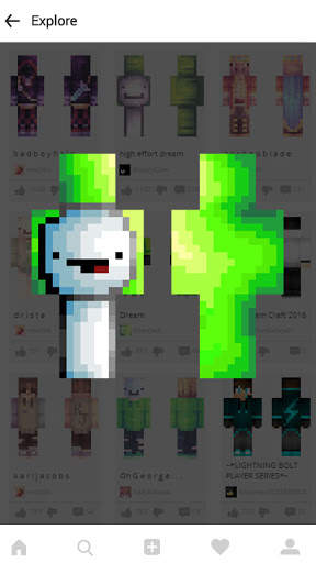 Dream Skins for Minecraft screenshot 2