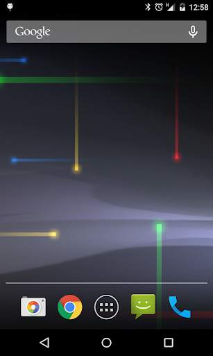 Nexus Legacy Live Wallpaper screenshot 1