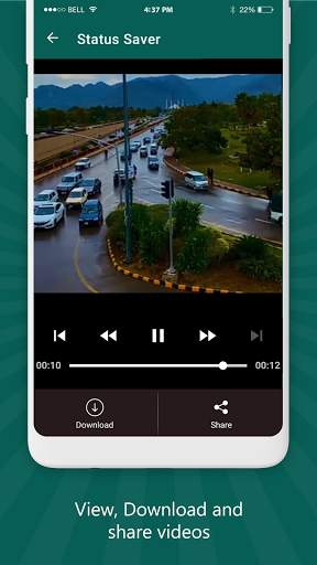 Status saver - Status Downloader for WhatsApp 2021 screenshot 6