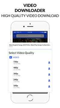 Free online video download - All Video Downloader screenshot 2