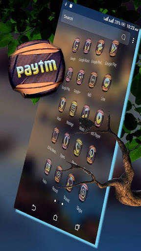 Mountains Camping Landscape Launcher Theme screenshot 4