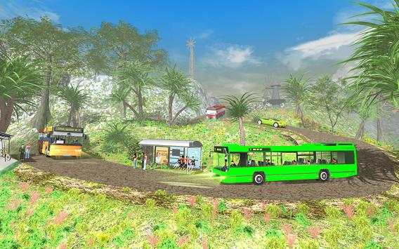 Coach Bus Driving Simulator 3d 2018 screenshot 1