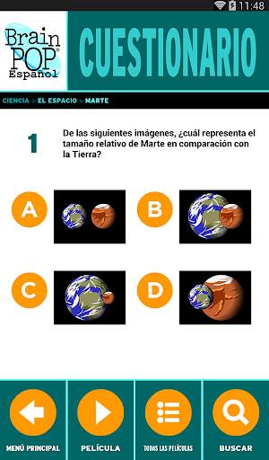 BrainPOP: Película del Día скриншот 5
