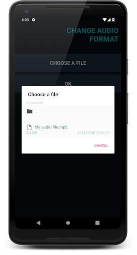 Music Converter: Change Audio Format screenshot 2