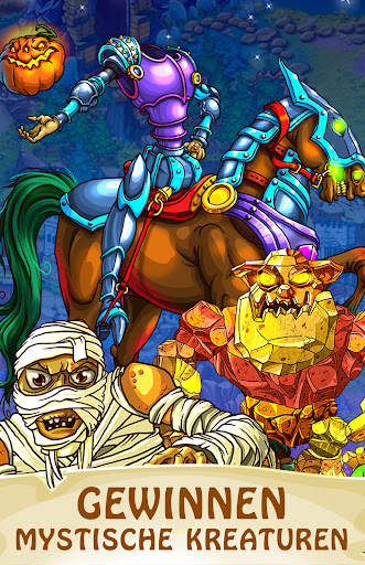 Magic Puzzle Spiele - Match 3 screenshot 5