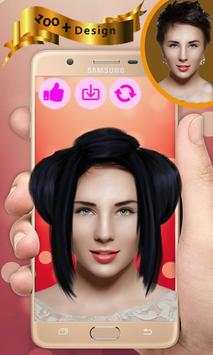 Pretty Women Hairstyle Changer-Hair Trend 2018 screenshot 3