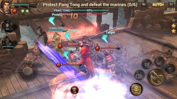 Dynasty Warriors: Unleashed screenshot 6