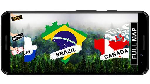 World Jigsaw - World Map Jigsaw Puzzle screenshot 9