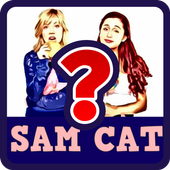 Sam &amp; Cat Quiz icon