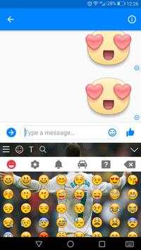Keyboard for Cristiano Ronaldo 2018 screenshot 2