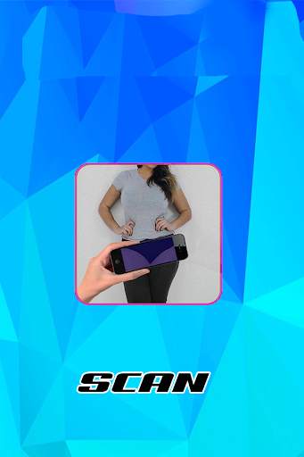 Body cloth scanner screenshot 1