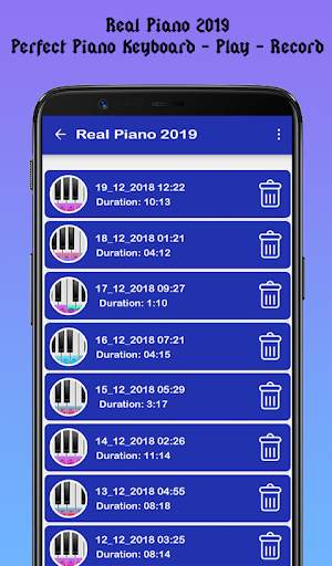 Real Piano 2019 Perfect Piano Keyboard-Play-Record screenshot 5