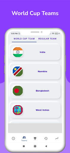 T20 World Cup 2024 Live score screenshot 2
