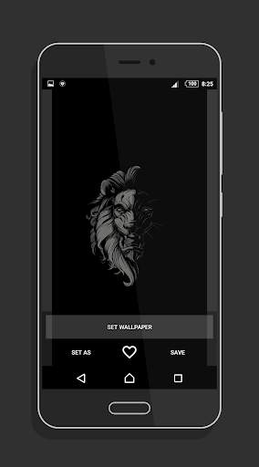 Lion Art Wallpaper screenshot 4