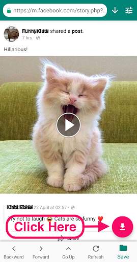 Video Downloader for Facebook Video Download screenshot 3