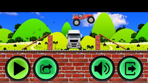 Monster Car screenshot 1