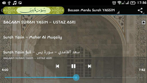 Bacaan YASSIN - MP3 screenshot 6