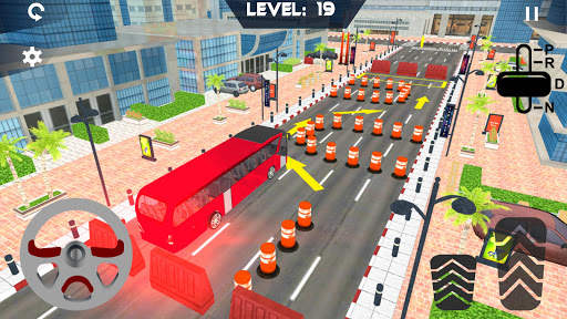 City Coach Bus Parking Simulator 2019 screenshot 3