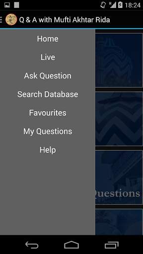 Q&A with Mufti Akhtar Rida screenshot 2