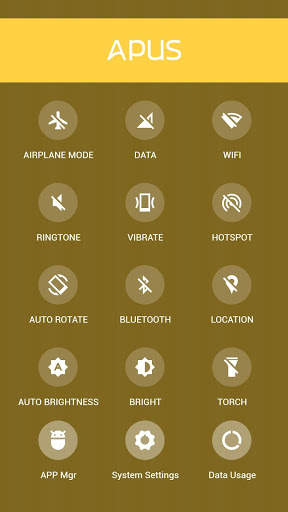 Jurassic-APUS Launcher theme screenshot 3