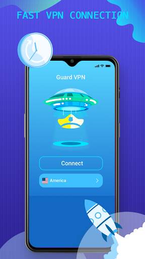Guard VPN - Fast & Safe Hotspot VPN screenshot 3