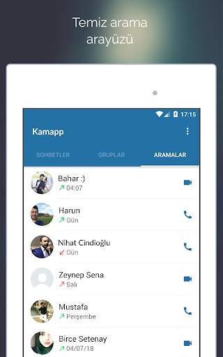 Kamapp Messenger screenshot 12