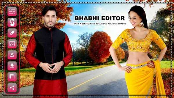 Bhabhi Photo Editor 4 تصوير الشاشة