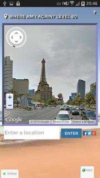 Where Am I? Street View Game 2 screenshot 10