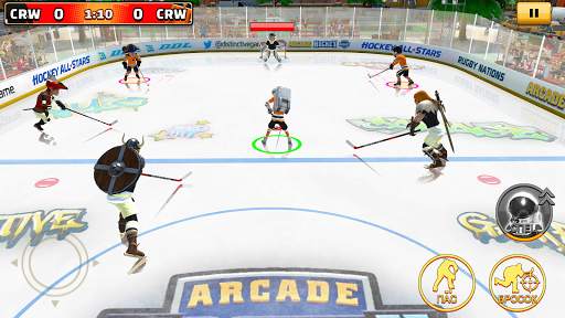 Arcade Hockey 21 скриншот 1