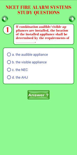Fire Alarms Certified NICET Study Guide Level 1 скриншот 1
