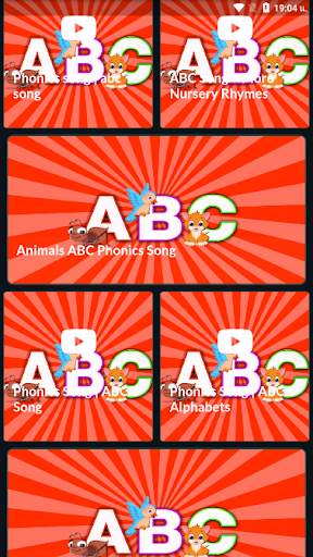 Kids Song - Alphabet Phonics ABC Song screenshot 1