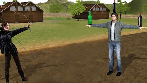 Archery Bottle knock down 2023 screenshot 4