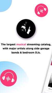 Musical - Mp3 Player : Music Player & Equalizer screenshot 1