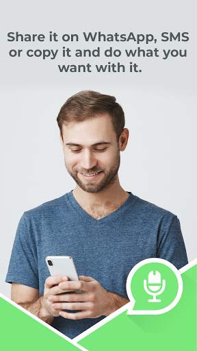 Speech-to-Text for WhatsApp screenshot 3