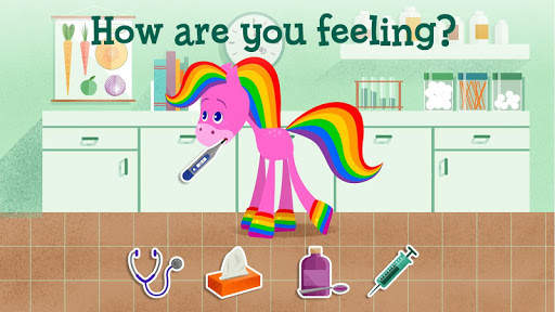 My Pet Rainbow Horse for Kids screenshot 5